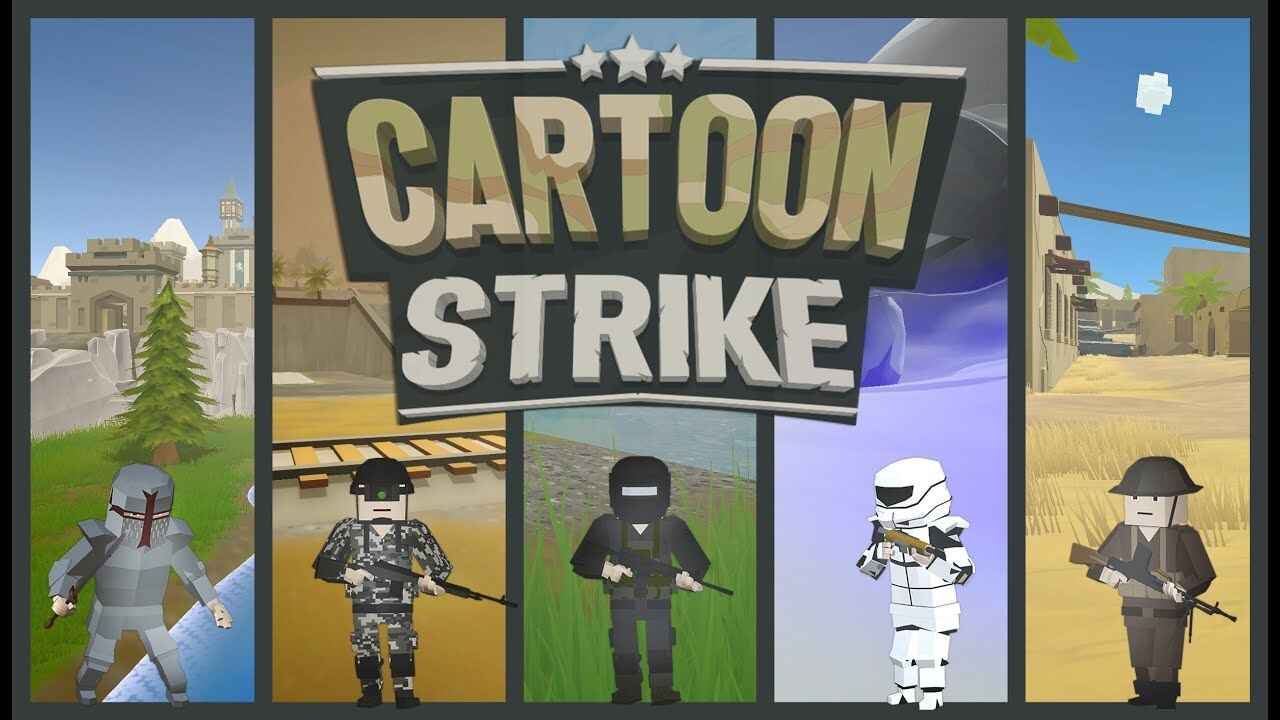 Cartoon-Strike